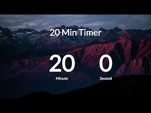 20 Min Timer