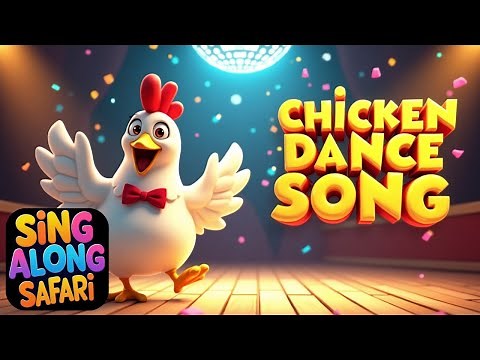 Chicken Dance Song | Dance Along Animal Song for Children