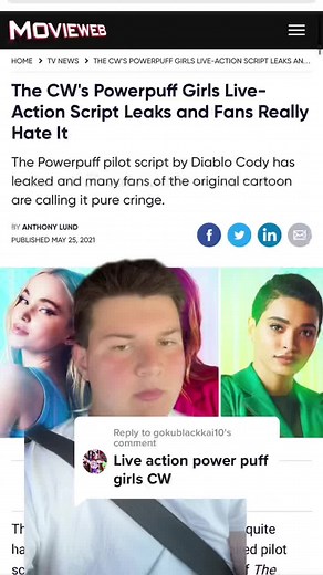 Powerpuff Girls Live Action Reboot: CW Pilot Scandal Revealed