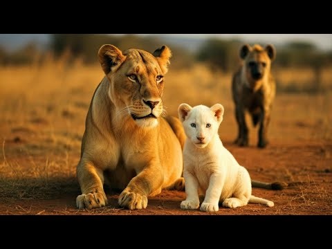 Lioness Gives Birth to a Rare Cub—What Happened Next Broke Everyone’s Heart!