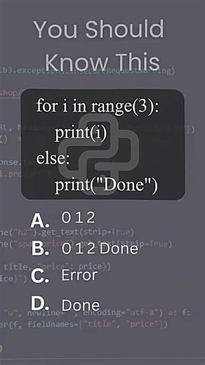 Can you guess the output of this python Script #python #pythonforbeginners #shorts