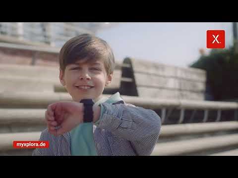 TV-Spot Xplora XGO2 Smartwatch