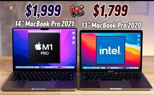 【4K双语】14" MacBook Pro 与 13" MacBook Pro：终极对比！