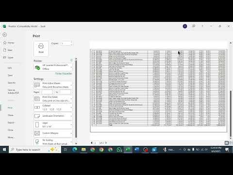 print headings on all pages| in excel | Headings on All Pages when print in excel