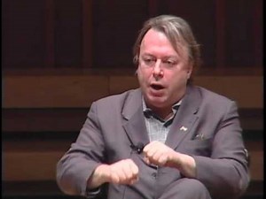 Christopher Hitchens in conversation: The Only Subject is Love