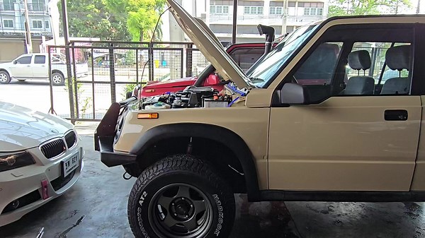 Vitara 5D V6 Engine Swap RF Turbo Guide