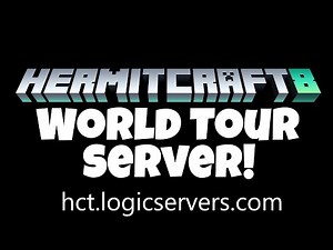 HermitCraft Season 8 | World Tour SERVER!