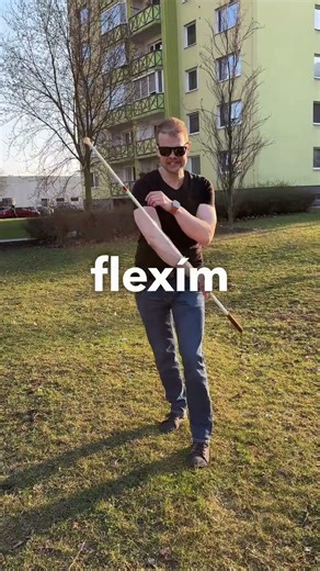 Flexuješ prachy? Já flexím bílou hůl