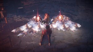 10K views · 145 reactions | The stars themselves follow your path with the new Starfall Wings! These spectacular wings sparkle in a sea of white stars with swirls of golden accents. Take a look at the cosmetic effect below or get yours here: https://www.pathofexile.com/shop/category/new-items | Path of Exile | Facebook