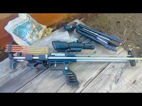 गुलेलीमा स्कोप कसरी फिट गर्ने / How to Fit a Scope on a Slingshot | Live DIY Setup
