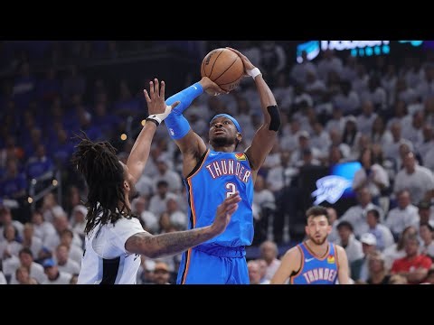 The Thunder Punch Back Against The Spurs