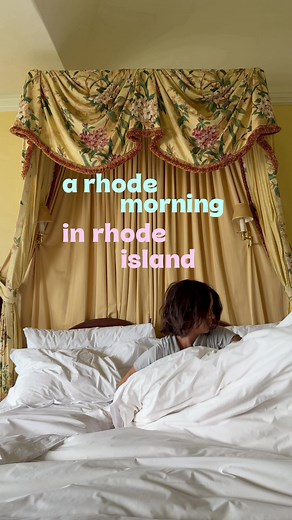 boat day with rhode! a slow morning in rhode island before heading back to new york 🫶🏼