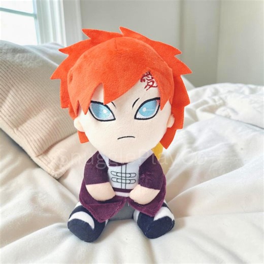 Naruto Anime Plush Doll 20cm – Kakashi, Itachi, Obito, Gaara Soft Stuffed Toy, Cute Collectible Gift - Etsy