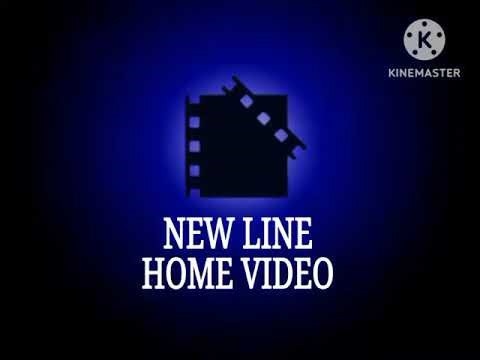New Line Home Video 1996-1999 Logo Remake