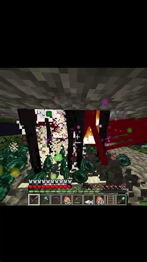 ¡LA MEJOR GRANJA DE ENDERMAN EN MINECRAFT! #shorts