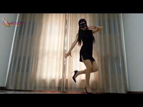 lovely dancing with pretty short skirts and pure heels