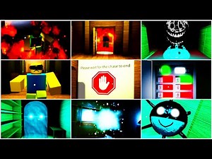 DOORS But kinda cheap and shorter Room 1 to 60 Solo Full Walkthrough - Roblox 💀💀💀!!!