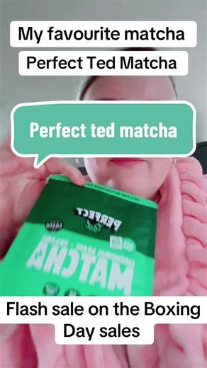 Ceremonial Grade Organic Matcha from Perfect Ted