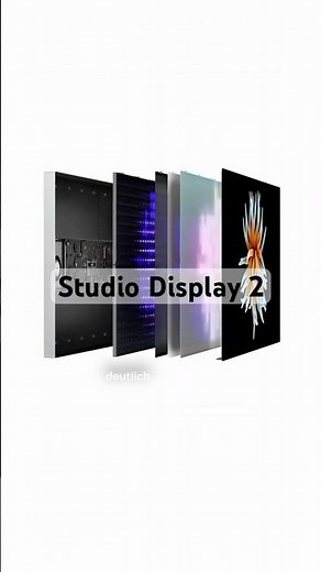 Neues Apple Studio Display mit Mini-LED kommt! 🔥🎨