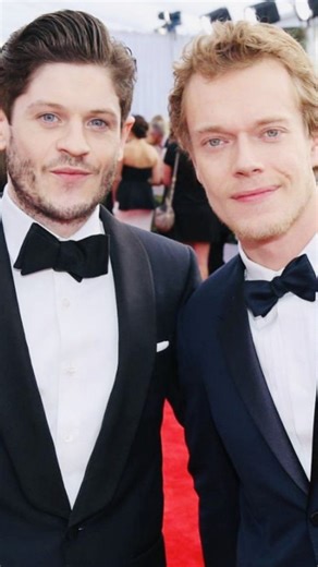TheMovieLore on Instagram: "Game of Thrones (2011–2019) Iwan Rheon and Alfie Allen filmed many of their brutal Ramsay–Theon scenes with careful choreography, but the emotional weight came from how much they trusted each other off-camera. Despite the torture storyline, the two actors were known for being gentle and supportive between takes — checking in constantly to make sure the intense material never crossed a line. That real-life respect is what allowed them to push the performances so far, c