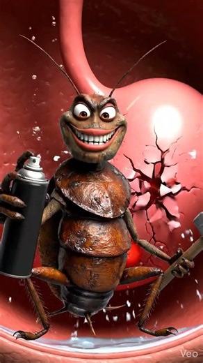 cockroach#shortsfeet #viralvideo #