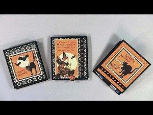 Easel Sticky Note Holder with Pen Tutorial