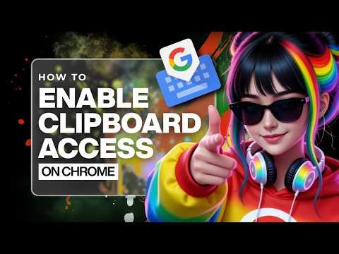 How To Enable Clipboard Access On Google Chrome (2026)