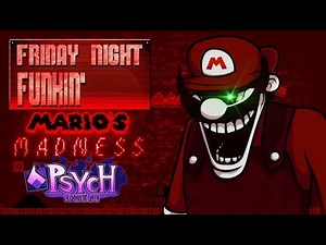 Fnf Mario Madness android psych engine port
