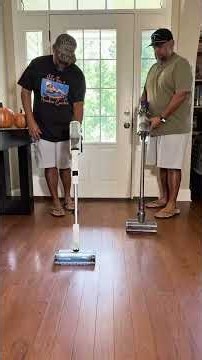 My cordless vacuum is better than yours.