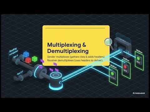 8 Transport Layer TCP vs