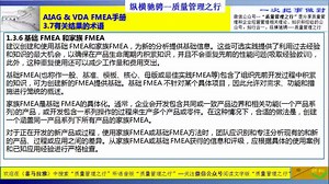 12 1.3.6 基础 FMEA 和家族 FMEA FMEA手册培训