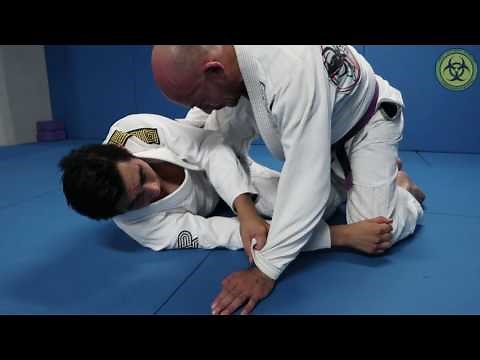 Half Guard scissor | How to BJJ Techniques
