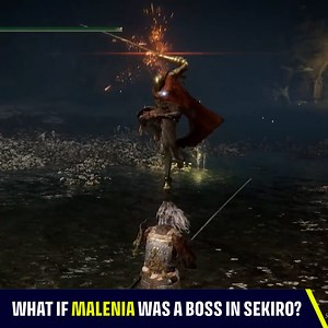 418K views · 921 reactions | What if you could beat Malenia using Sekiro mechanics? ​  옹발이 ONGBAL | Gamology - The Best of Gaming | Facebook