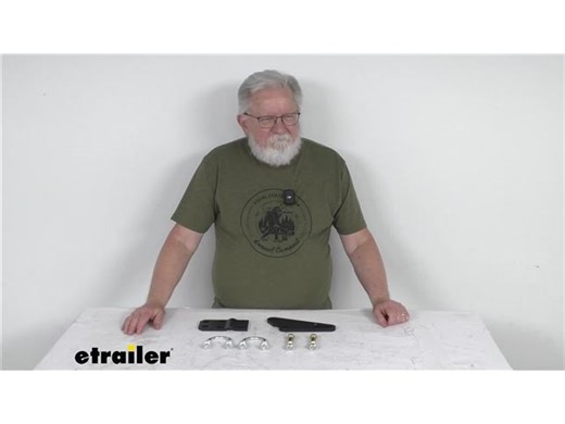 Review of Safe-T-Plus Anti-Sway Bars - Steering Stabilizer Mounting Kit - ST85ZR