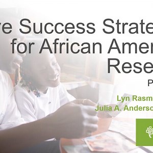 Success Strategies for African American Research