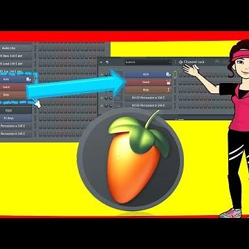 How to create sample/channel groups in the Channel Rack - FL STUDIO Filter Channels
