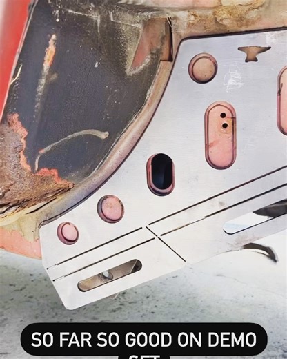 2.9K views · 100 reactions | We have been developing XJ frame stiffeners around our own parts for quite some time now. This will be a full set front to rear. Designed with cut outs for our track bar bracket and other parts. Common sense install design and 3/16 P&O. On site soon! #xj #cherokee #xjjeep | Ironman4x4Fab.com | Facebook