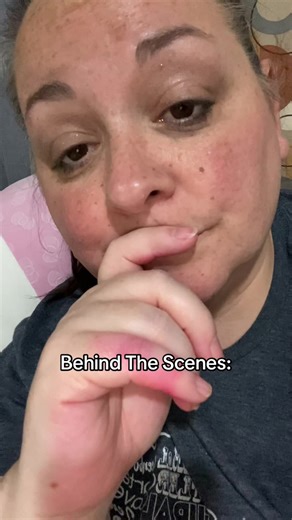 The things we moms do for our kids. #momlife #behindthescenes #sendhelp #kids #fyp