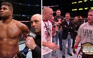 5 most awkward UFC post-fight moments