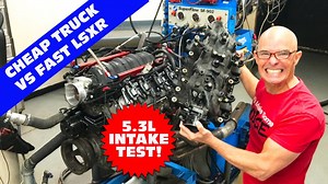 FAST LSXR INTAKE TEST-IS IT WORTH $1000? HOW MUCH HP DOES IT ADD? LSXR VS CHEAP, JUNKYARD TRUCK INTAKE - BangShift.com