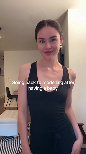 Mommy to Model: Returning to Modeling After Baby