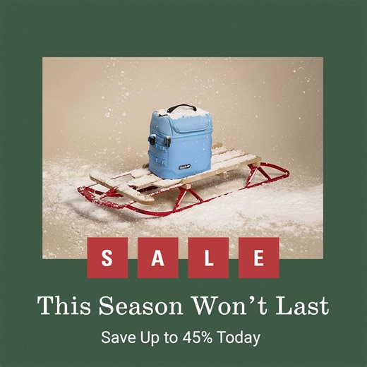 Cooler nights, hotter deals. Save Up to 45% this holiday season on Coleman gear built for the outdoors. | Coleman U.S.A.