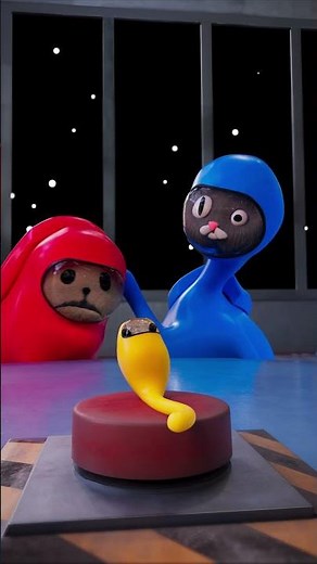 Noodle is too good at amongus