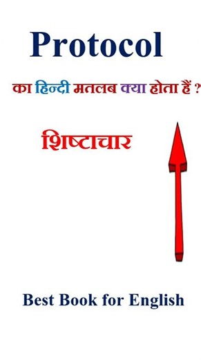 Protocol meaning in hindi | Protocol ka matlab kya hota hai | Protocol in hindi