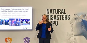 ‘Not just the hands:’ How to communicate natural disasters to deaf and hard-of-hearing community