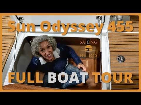 Jeanneau Sun Odyssey 455 | Full Interior & Exterior Tour