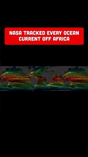 Watch Ocean Currents Race Past South Africa in Real Data