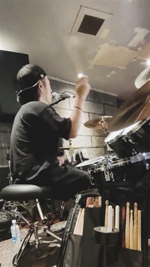 Growl Blast Drummer Live⑦ #blastbeats #dbeat #grindcore