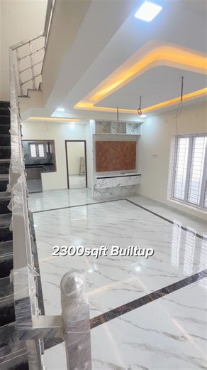 Engineer Vasanth on Instagram: "🏠House for sale in Chennai Kattupakkam ————————— Contact: Engineer Vasanth Team - 86 0801 0802 -———————— 💲Rate-175Lakhs/- Semi-Furnished House Details - Kattupakkam👇 *Land area : 20’×60’= 1200sqft *Buildup : 2300sqft *Main Door Facing : East *3BHK 3T Duplex semi-furnished Individual House *Modular kitchen *Fall ceiling in Living, Dining & All Rooms *Cupboard work in All Rooms *Water : Borewell *Sump *Septic Tank *3Phase EB ————————— Size Details Ground Floor: *