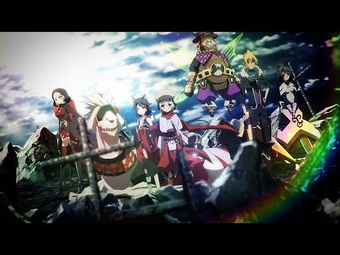 アニメ『ケイオスドラゴン 赤竜戦役』ノンクレジットOP／♪：「ISOtone」昆夏美